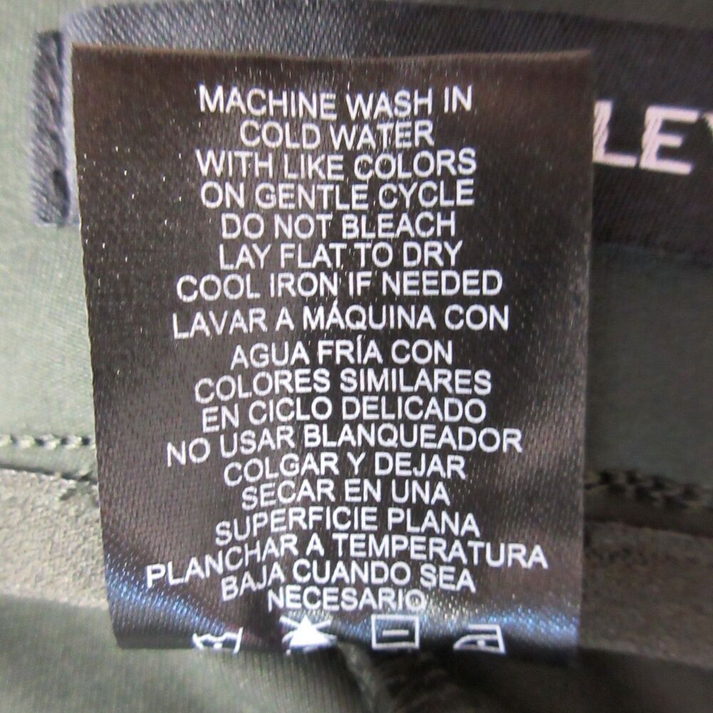 Hilary Radley Elastic Waist Pull On Stretchy Pants XXL‎ Dark Olive Green 2XL NWT - Picture 7 of 10